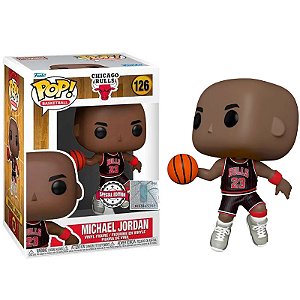 Funko Pop! Chicago Bulls Michael Jordan 126 Exclusivo