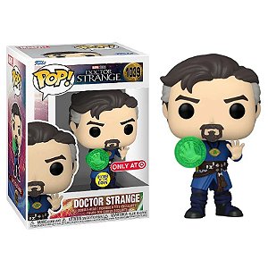 Funko Pop! Marvel Doutor Estranho / Doctor Strange 1039 Exclusivo Glow