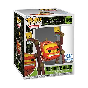 Funko Pop! Television Os Simpsons Nightmare Willie 1266 Exclusivo