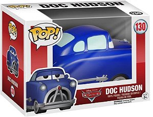 Funko Pop! Filme Disney Carros Cars Doc Hudson 130