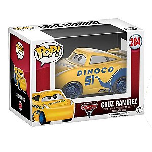 Funko Pop! Filme Disney Carros Cruz Ramirez 284
