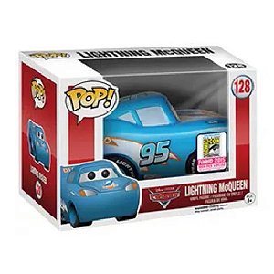 Funko Pop! Filme Disney Carros Lightning McQueen 128 Esclusivo 1008 PCS