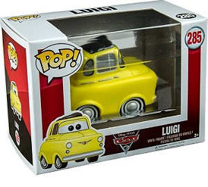 Funko Pop! Filme Disney Carros Cars Luigi 285 Exclusivo