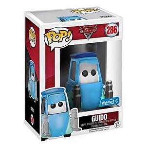 Funko Pop! Filme Disney Carros Guido 286 Exclusivo