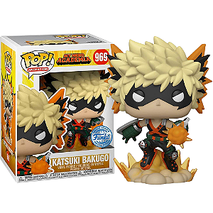 Funko Pop! Animation My Hero Academia Katsuki Bakugo 969 Exclusivo