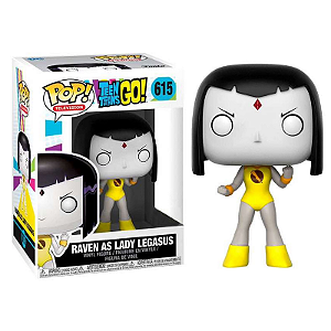 Funko Pop! Television Os Jovens Titãs / Teen Titans Go Raven As Lady Legasus 615 Exclusivo