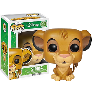 Funko Pop! Disney O Rei Leao Simba 85