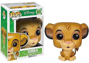 Funko Pop! Filme Disney O rei Leao Lion King Simba 85