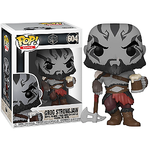 Funko Pop! Games Critical Role Grog Strongjaw 604