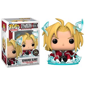 Funko Pop! Fullmetal Alchemist Edward Elric 1176 Exclusivo Glow Chase