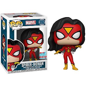 Funko Pop! Marvel Spider Woman 392 Exclusivo