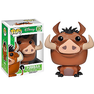 Funko Pop! Disney O Rei Leao Pumbaa 87