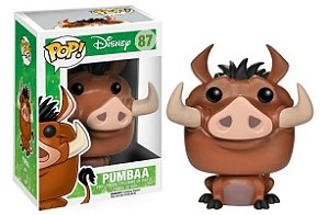Funko Pop! Filme Disney O Rei Leao Lion King Pumbaa 87