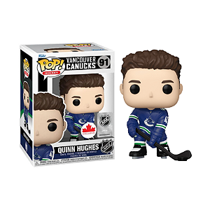 Funko Pop! Hockey Vancouver Canucks Quinn Hughes 91