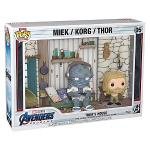 Funko Pop! Marvel Vingadores Avengers Thor House Miek / Korg/ Thor 05
