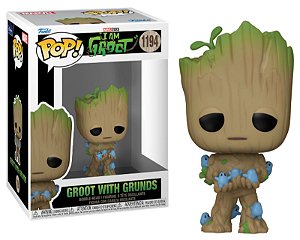 Funko Pop! Filme Marvel I Am Groot Groot With Grunds 1194