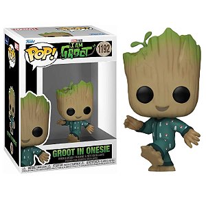 Funko Pop! Marvel Eu sou Groot / I Am Groot In Onesie 1192