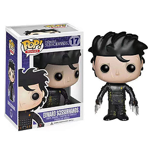 Funko Pop! Filme Edward Mãos de Tesoura Edward Scissorhands 17