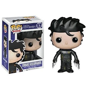 Funko Pop! Filme Edward Mãos de Tesoura Edward Scissorhands 17