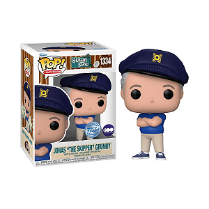 Funko Pop! Television Ilha dos Birutas Gilligans Island Jonas The Skipper Grumby 1334 Exclusivo