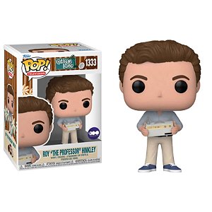 Funko Pop! Television Ilha dos Birutas Gilligans Island Roy The Professor Hinkley 1333 Exclusivo