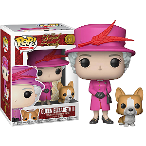 Funko Pop! Familia Real Royals Queen Elizabeth II 01
