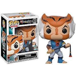 Funko Pop! Television Thundercats Tygra 573 Exclusivo