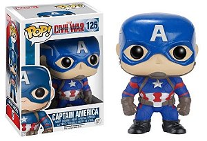 Funko Pop! Marvel Captain America 125