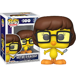 Funko Pop! Animation Piu-Piu & Scooby Doo Tweety Bird As Velma Dinkley 1243