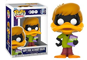 Funko Pop! WB 100 Th Anniversary Daffy Duck as Shaggy Rogers 1240