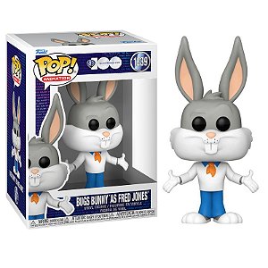 Funko Pop! WB 100 Th Anniversary Bugs Bunny as Fred Jones 1239