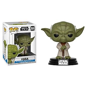 Funko Pop! Television Star Wars Yoda 269