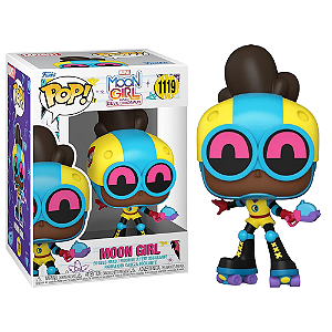 Funko Pop! Marvel Moon Girl 1119 Exclusivo