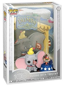 Funko Pop! Posters Filme Disney Dumbo with Timothy 13