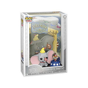Funko Pop! Movie Posters Disney Dumbo with Timothy 13