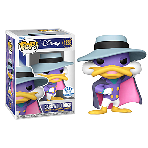 Funko Pop! Disney Pato de Asa Negra Darkwing Duck 1328 Exclusivo
