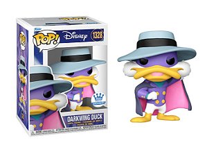 Funko Pop! Disney Pato de Asa Negra Darkwing Duck 1328 Exclusivo