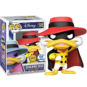 Funko Pop! Disney Darkwing Duck 1328 Exclusivo Chase