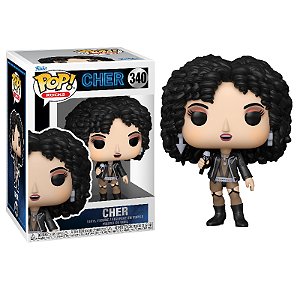 Funko Pop! Rocks If I Could Turn Back Time Cher 340