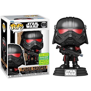 Funko Pop! Television Star Wars Purge Trooper 533 Exclusivo