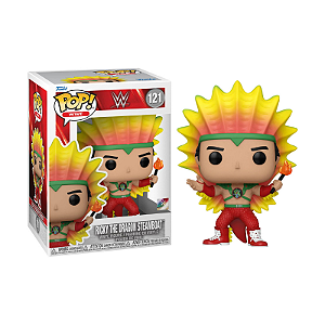Funko Pop! WWE Ricky the Dragon Steamboat 121 Exclusivo