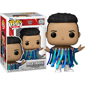 Funko Pop! WWE Rocky Maivia 120