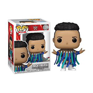 Funko Pop! WWE Rocky Maivia 120