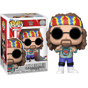 Funko Pop! WWE Dude Love 109