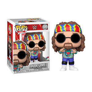Funko Pop! WWE Dude Love 109