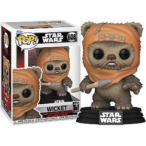 Funko Pop! Television Star Wars Wicket 608