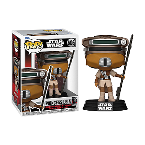 Funko Pop! Television Star Wars Princess Leia Boushh 606