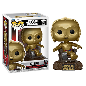 Funko Pop! Television Star Wars C-3PO 609