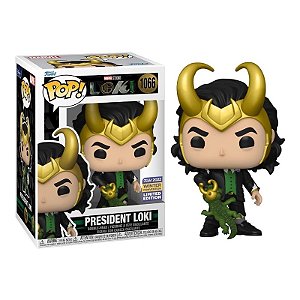 Funko Pop! Marvel Loki President Loki 1066 Exclusivo