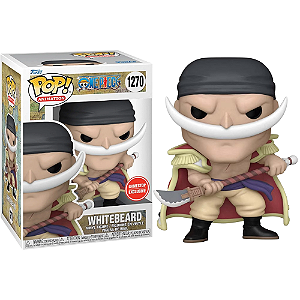 Funko Pop! Animation One Piece Whitebeard 1270 Exclusivo